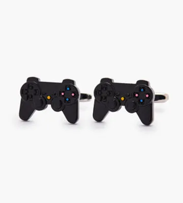 Game Controller Cuff Links