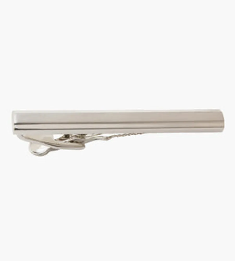 Silver Tie Bar