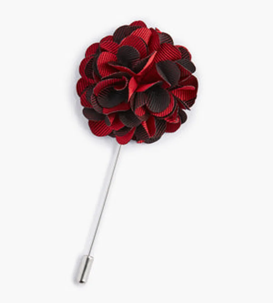 Flower Lapel Pin