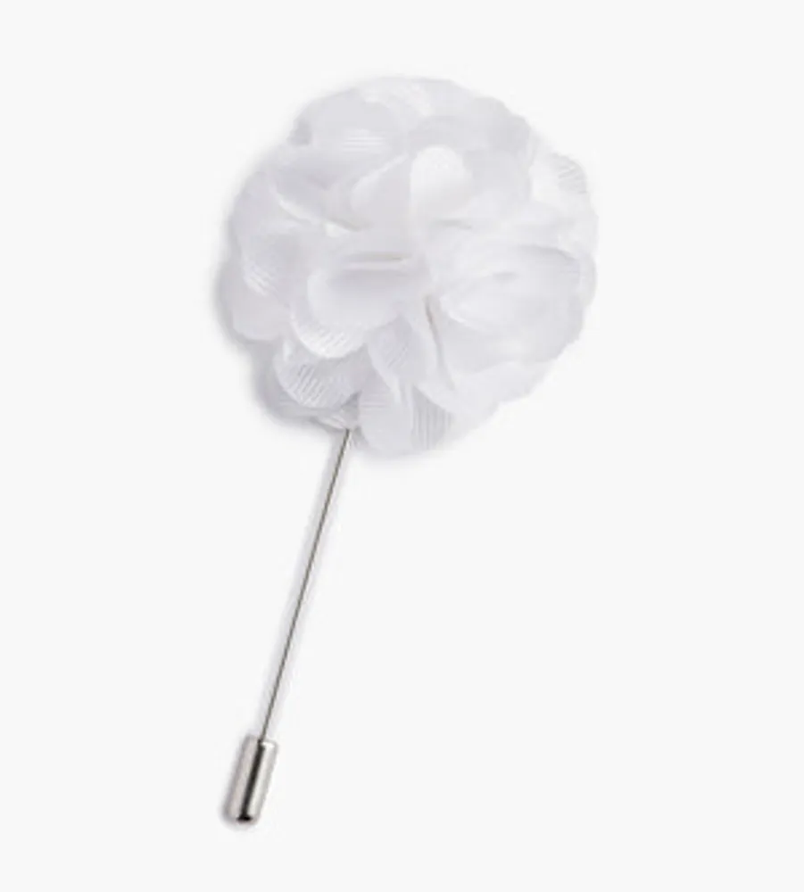 Flower Lapel Pin