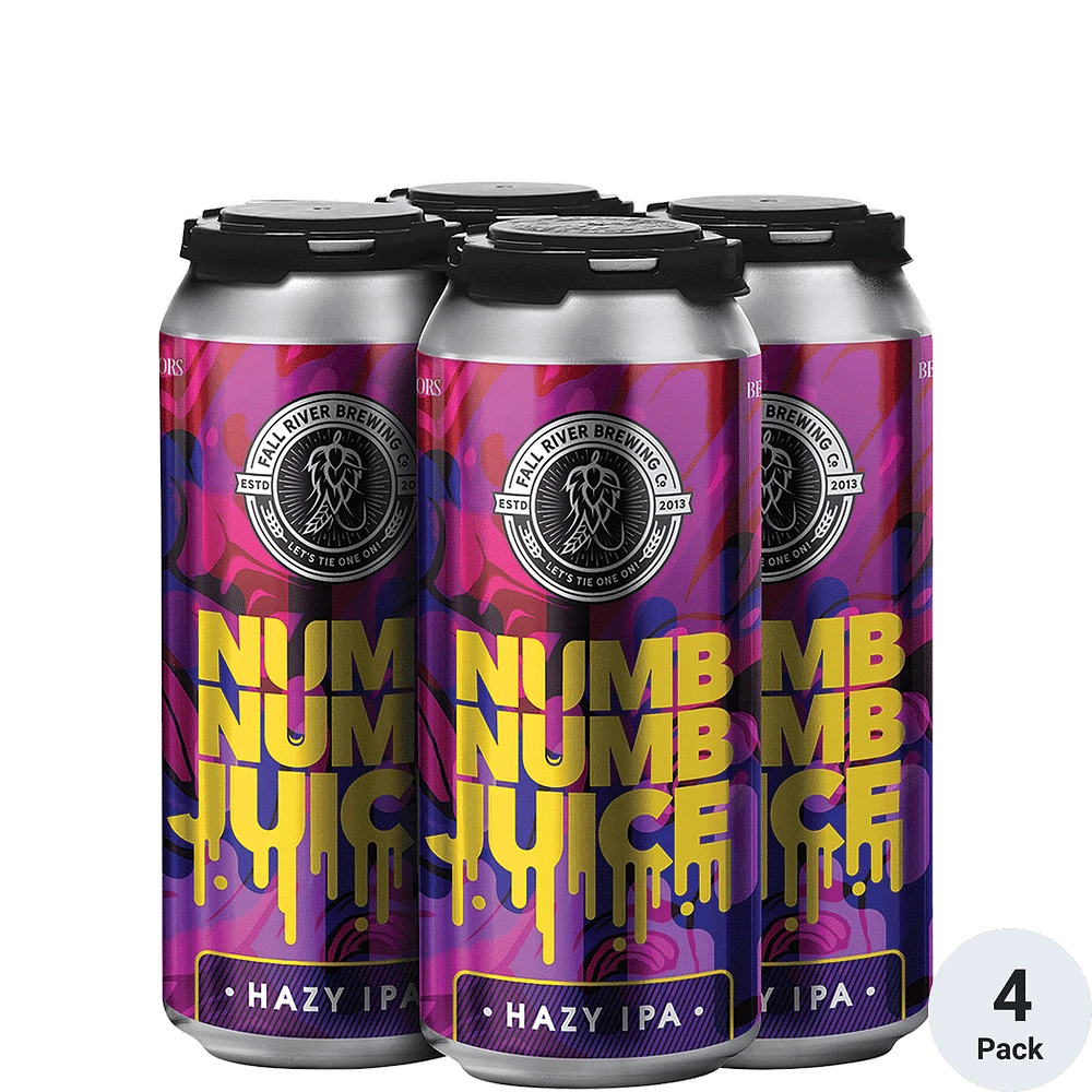 Fall River Numb Numb Juice Hazy | The Market Place