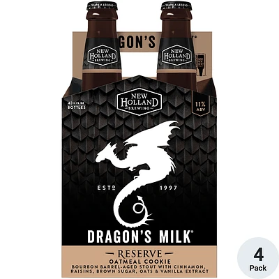 New Holland Dragons Milk Reserve Oatmeal Cookie