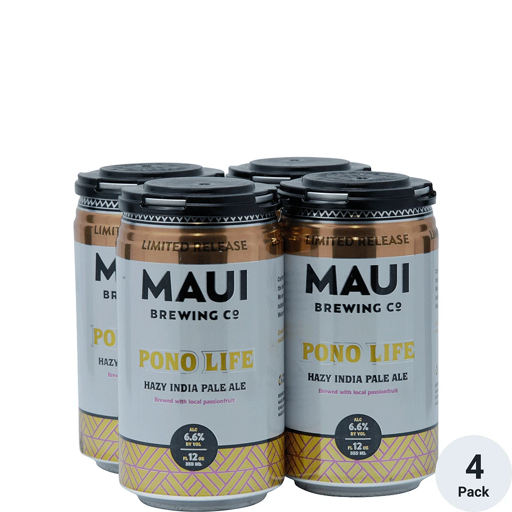 Maui Brewing Pono Life Hazy IPA | The Market Place