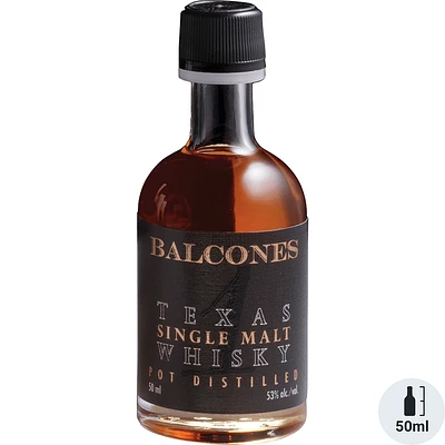 Balcones Single Malt Whiskey