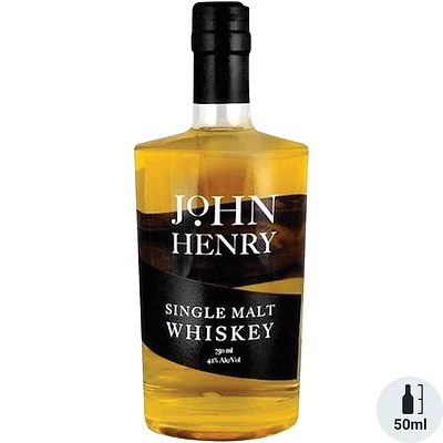 John Henry Single Malt Whiskey