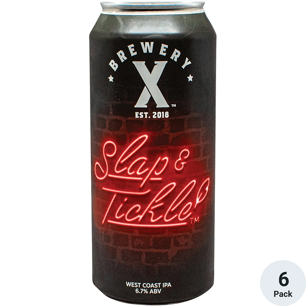 Brewery X Slap And Tickle | The Market Place