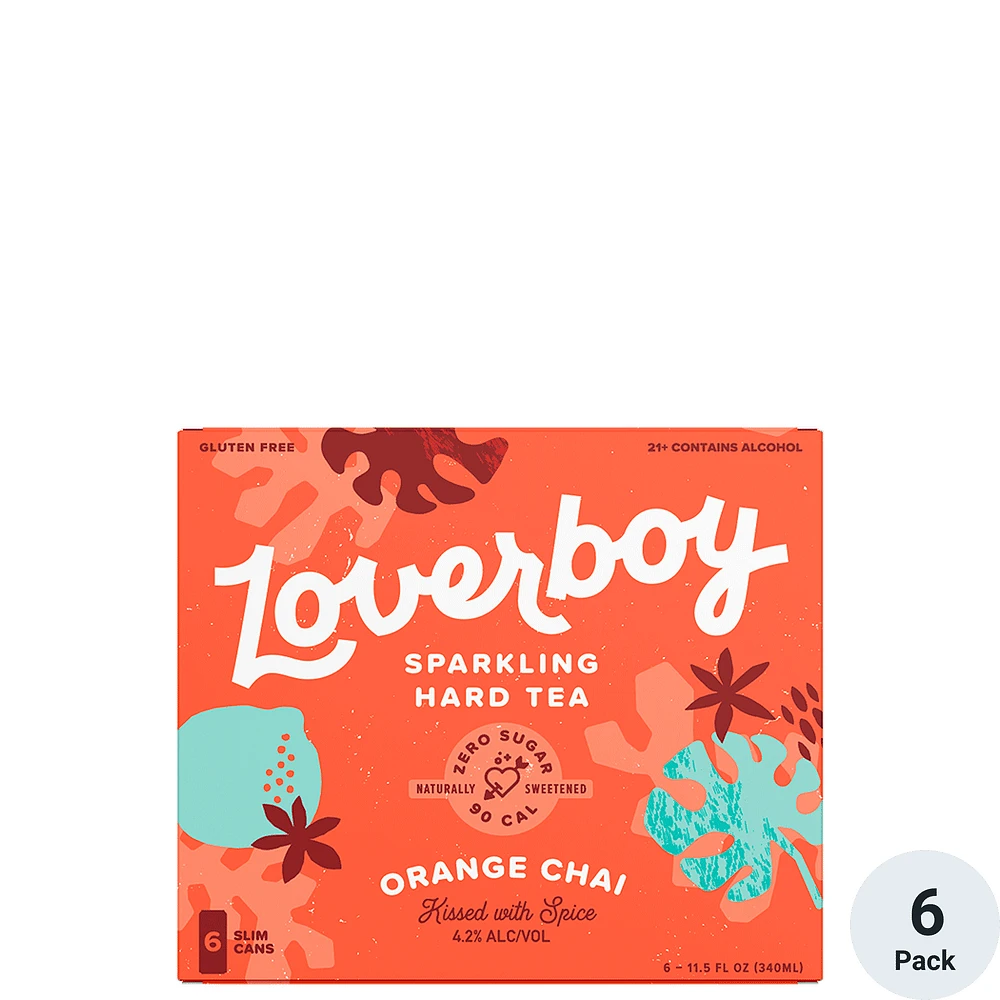 LoverBoy Orange Chai | The Market Place