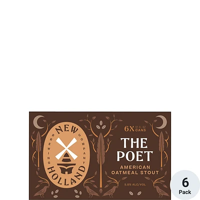 New Holland The Poet Stout