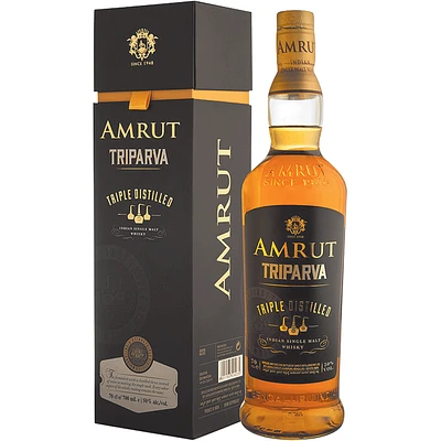 Amrut Triparva Single Malt Whiskey