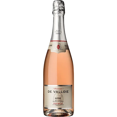De Valloie Saumur Rose Brut Sparkling Wine