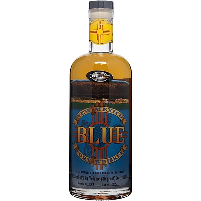 New Mexico Blue Corn Whiskey