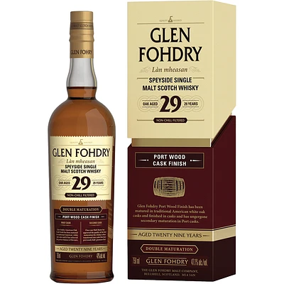 Glen Fohdry 29Yr Single Malt Scotch Whisky
