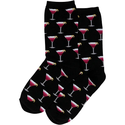 Hot Sox Women's Cosmo Cocktail