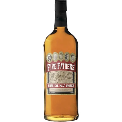 Five Fathers Pure Rye Malt Whisky