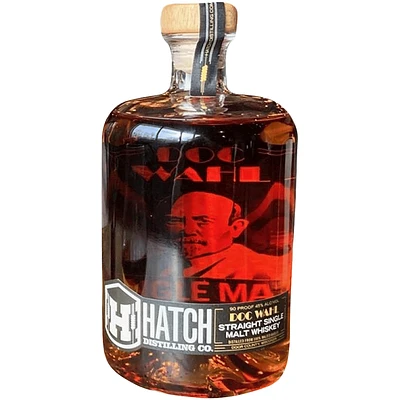 Hatch Doc Wahl Straight Single Malt Whiskey