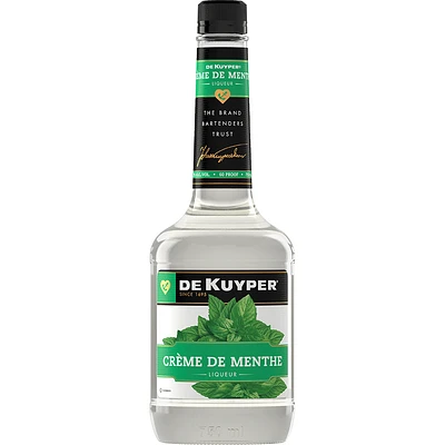 DeKuyper Creme De Menthe White Liqueur