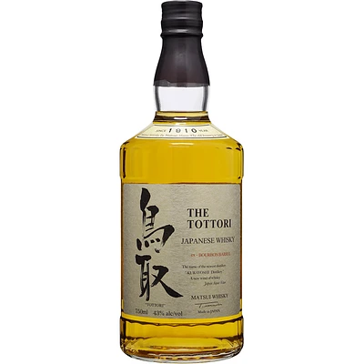 DNU The Tottori Bourbon Cask Whisky
