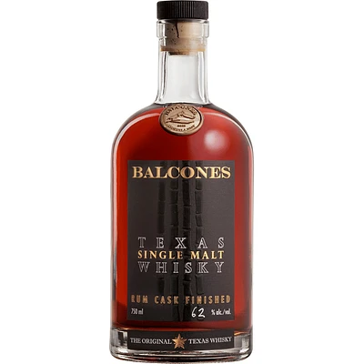 Balcones Single Malt Whiskey Rum Cask