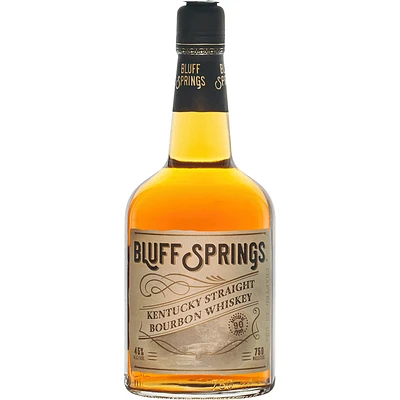 Bluff Springs Straight Bourbon