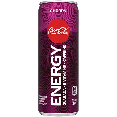 Coke Energy Cherry