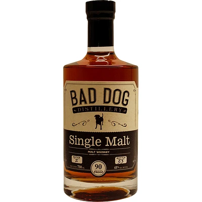 Bad Dog Single Malt Whiskey