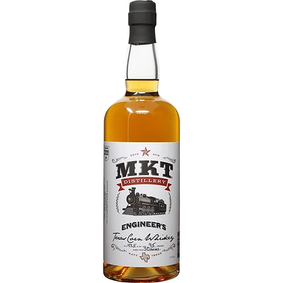 MKT Engineer's Texas Corn Whiskey