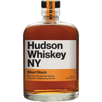 Hudson Whiskey Short Stack New York Straight Rye Whiskey