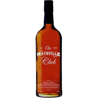 Old Maysville Club Rye Malt Whiskey