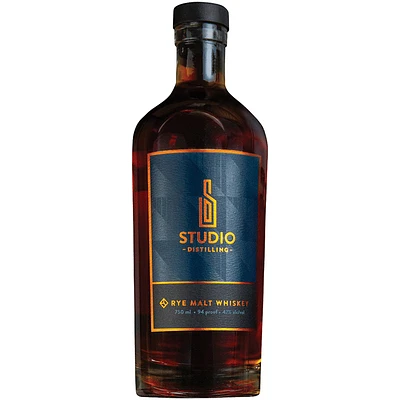 Studio Distilling Rye Malt Whiskey