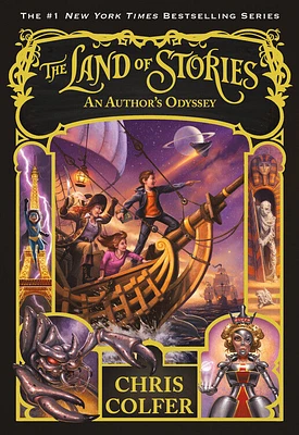 Land of Stories # 5: An Author's Odyssey - Édition anglaise