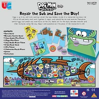 Jeu Dog Man 20 000 puces sous la mer - Édition anglaise