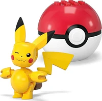 MEGA Pokémon Figurines articulées Salamèche et Évoli