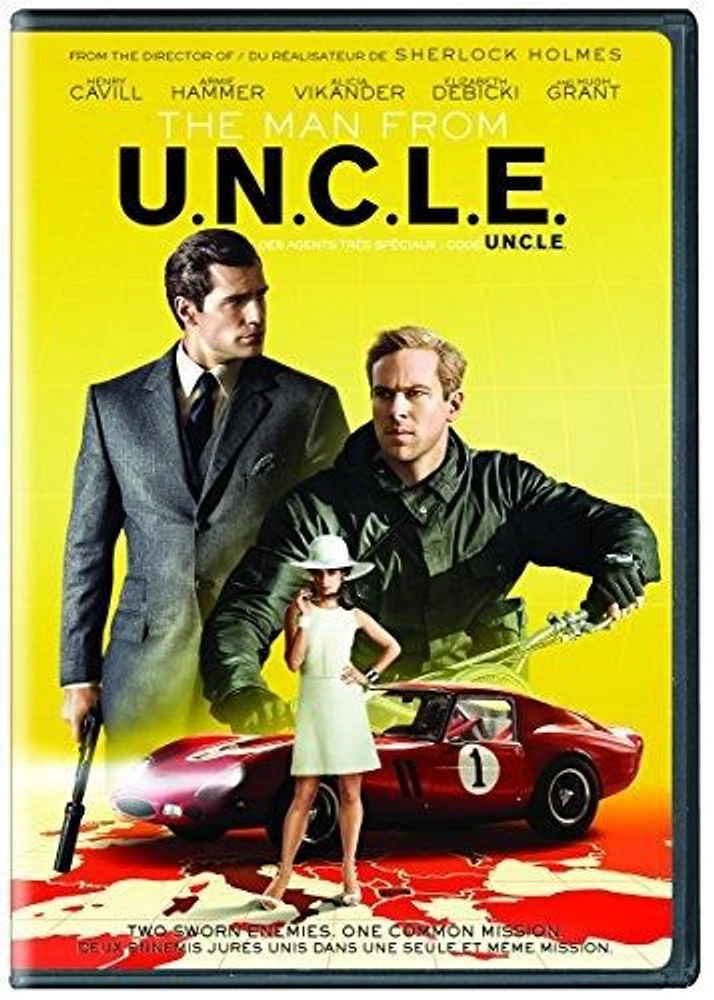 The Man From U.N.C.L.E. (Bilingual)