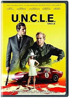 The Man From U.N.C.L.E. (Bilingual)