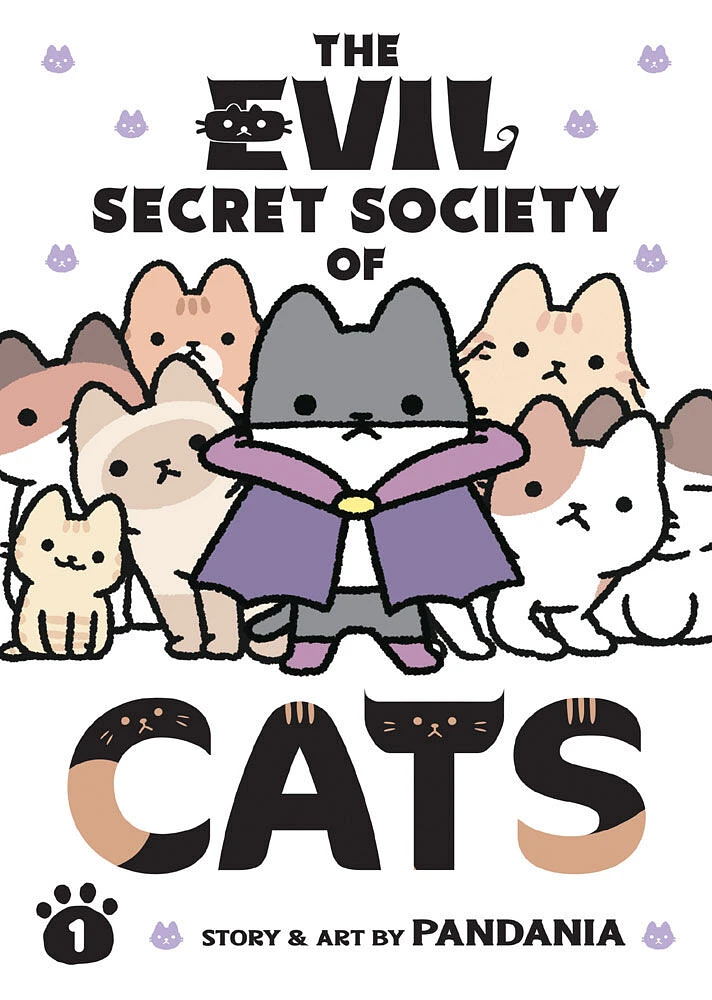 The Evil Secret Society of Cats Vol. 1 - English Edition