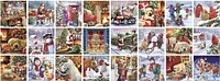 Eurographics Classic Christmas Calendrier De L'Avent 1200 Pc