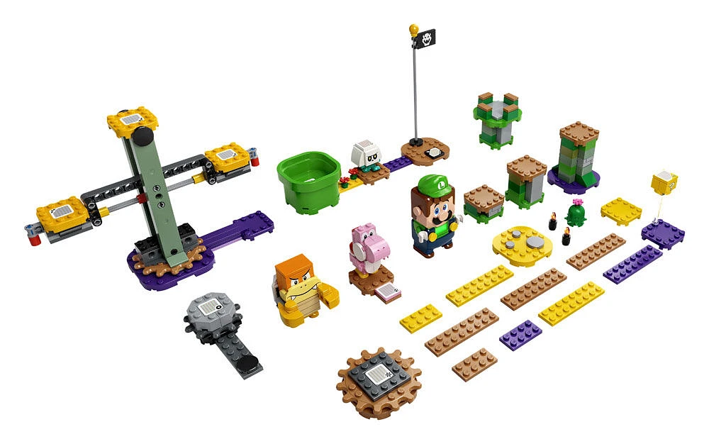 LEGO Super Mario Niveau de départ Aventures avec Luigi 71387 (280 pièces)