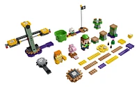 LEGO Super Mario Niveau de départ Aventures avec Luigi 71387 (280 pièces)