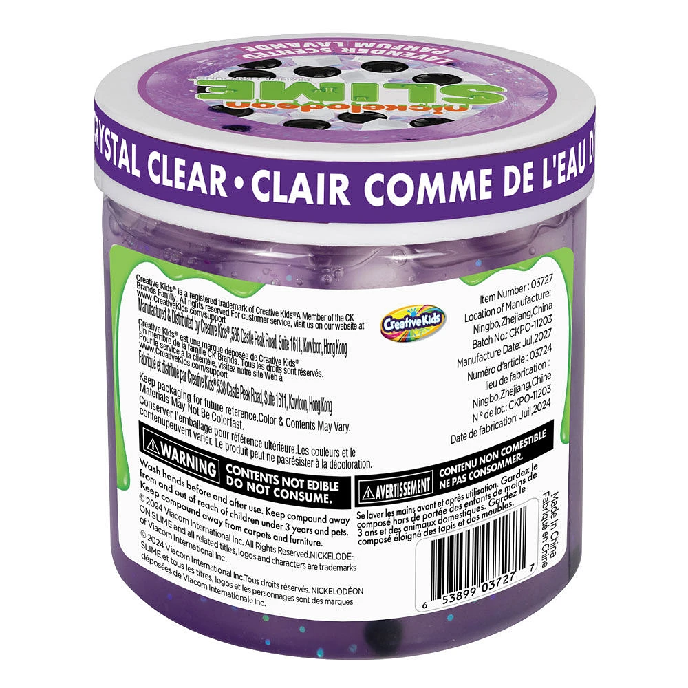 Pots spéciaux de slime Nickelodeon