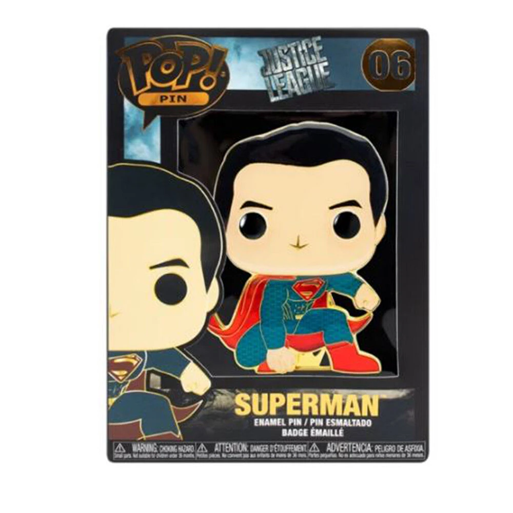 Funko Pop! Pin: Justice League