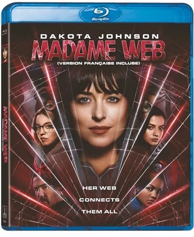 Madame Web (Bilingual) [Blu-ray+Digital]