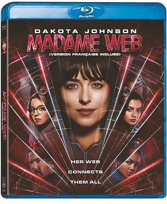 Madame Web (Bilingual) [Blu-ray+Digital]