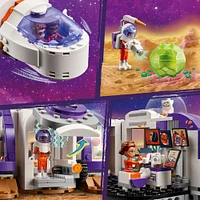 LEGO Friends La base spatiale et la fusée pour Mars; kit de construction pour aventuriers 42605