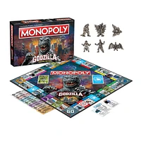 MONOPOLY: Godzilla Board Game - English Edition