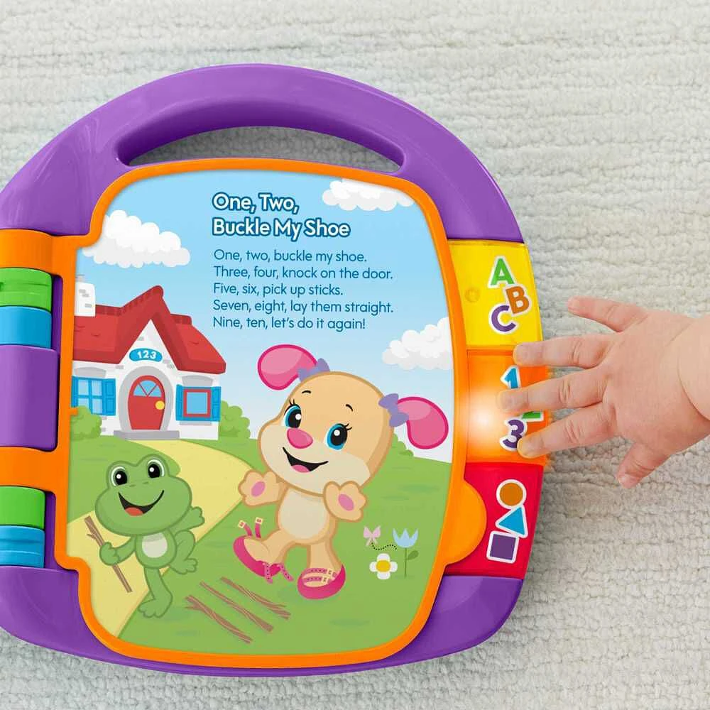 Fisher Price - Laugh and Learn Storybook Rhymes Book - English Edition