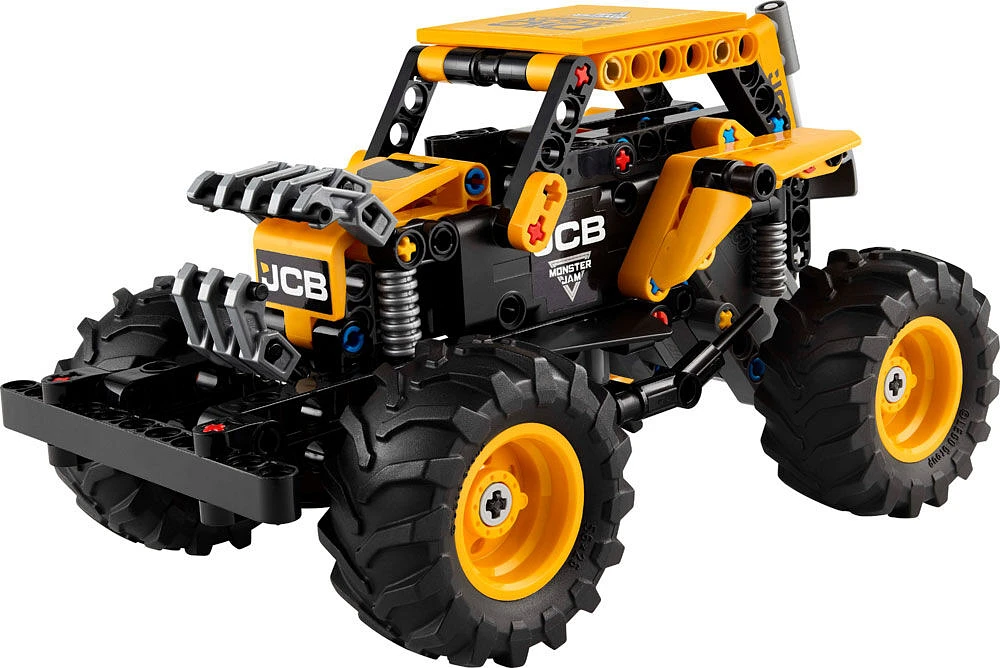 LEGO Technic Monster Jam DIGatron Pull-Back Monster Truck Toy - Building Toy for Kids, Boys and Girls -  42199