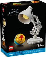 LEGO Ideas Disney Pixar Luxo Jr. Room Decor - Collectible Building Set for Adults 18+ - 21357