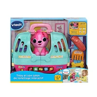 VTech Glam & Go Puppy Salon - French Edition