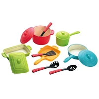 ALEX-Modern Cookware Set - 13Pc