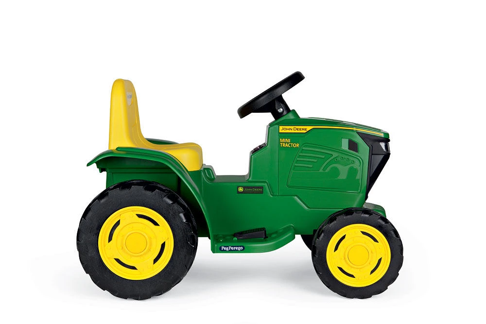 John Deere Mini Tractor 6V Ride-On